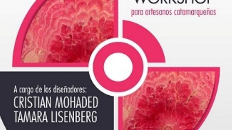 “Rodocrosita Contemporánea” Concurso para artesanos catamarqueños