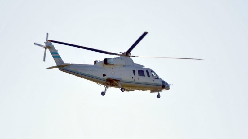 Aterrizó de emergencia en Catamarca un helicóptero que llevaba al vocero de Macri