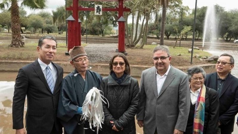 Lucía recibió al Embajador de Japón