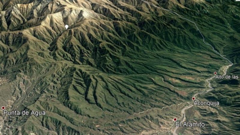 Aterrizó de emergencia en Catamarca un helicóptero que llevaba al vocero de Macri