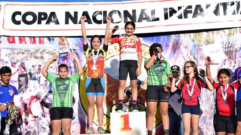 Con gran éxito se desarrolló la 2da. fecha de la Copa Nacional Infantiles en Santa María