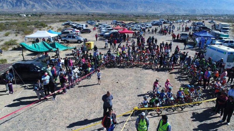 Con gran éxito se desarrolló la 2da. fecha de la Copa Nacional Infantiles en Santa María