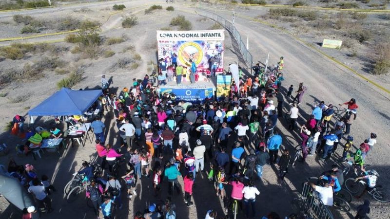 Con gran éxito se desarrolló la 2da. fecha de la Copa Nacional Infantiles en Santa María