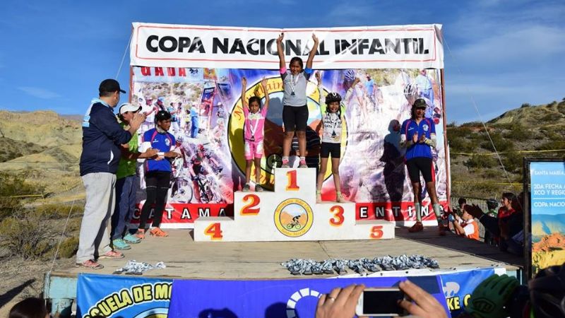 Con gran éxito se desarrolló la 2da. fecha de la Copa Nacional Infantiles en Santa María