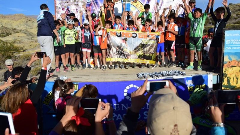 Con gran éxito se desarrolló la 2da. fecha de la Copa Nacional Infantiles en Santa María