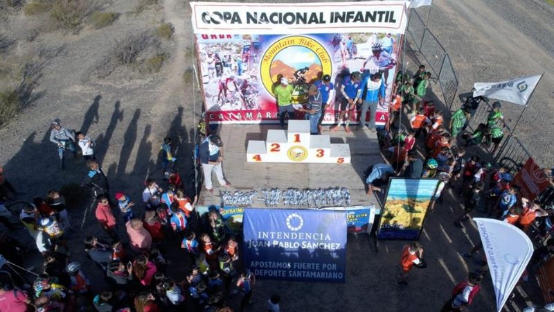Con gran éxito se desarrolló la 2da. fecha de la Copa Nacional Infantiles en Santa María