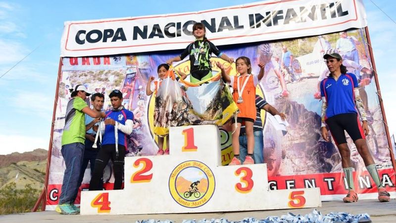 Con gran éxito se desarrolló la 2da. fecha de la Copa Nacional Infantiles en Santa María