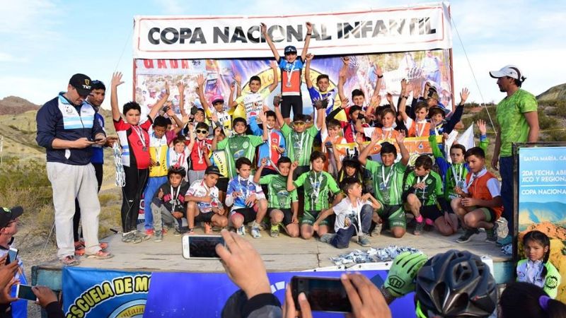 Con gran éxito se desarrolló la 2da. fecha de la Copa Nacional Infantiles en Santa María
