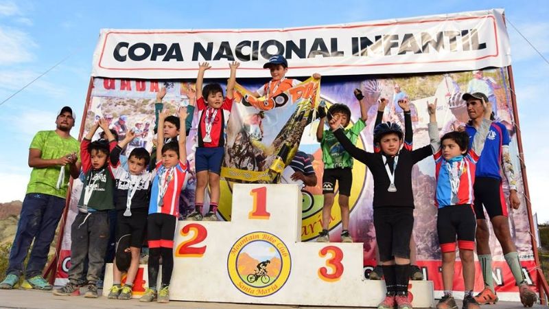 Con gran éxito se desarrolló la 2da. fecha de la Copa Nacional Infantiles en Santa María