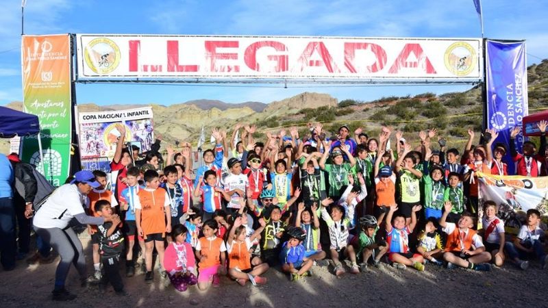 Con gran éxito se desarrolló la 2da. fecha de la Copa Nacional Infantiles en Santa María