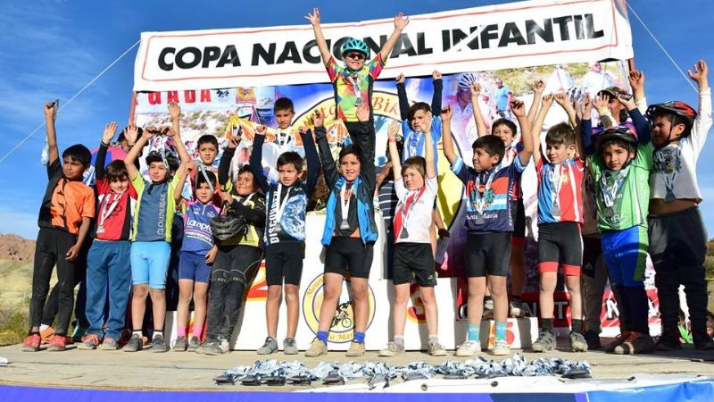Con gran éxito se desarrolló la 2da. fecha de la Copa Nacional Infantiles en Santa María
