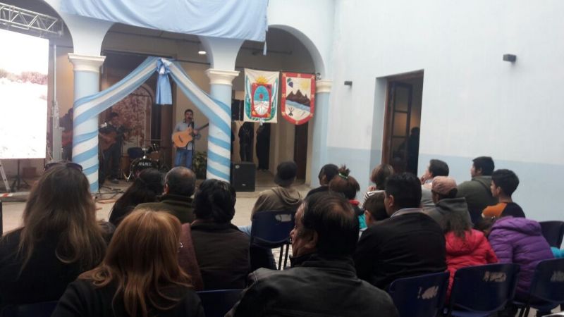“Tinogasta es Vendimia” en la Casa de la Cultura