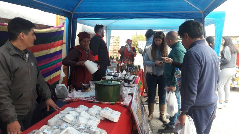 “Tinogasta es Vendimia” en la Casa de la Cultura