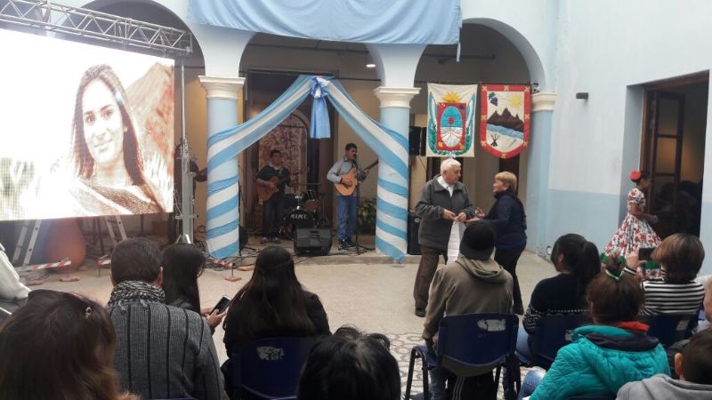 “Tinogasta es Vendimia” en la Casa de la Cultura