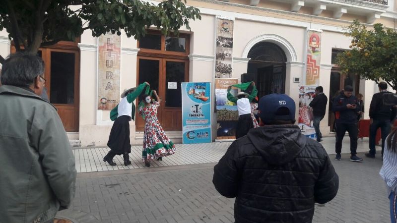 “Tinogasta es Vendimia” en la Casa de la Cultura