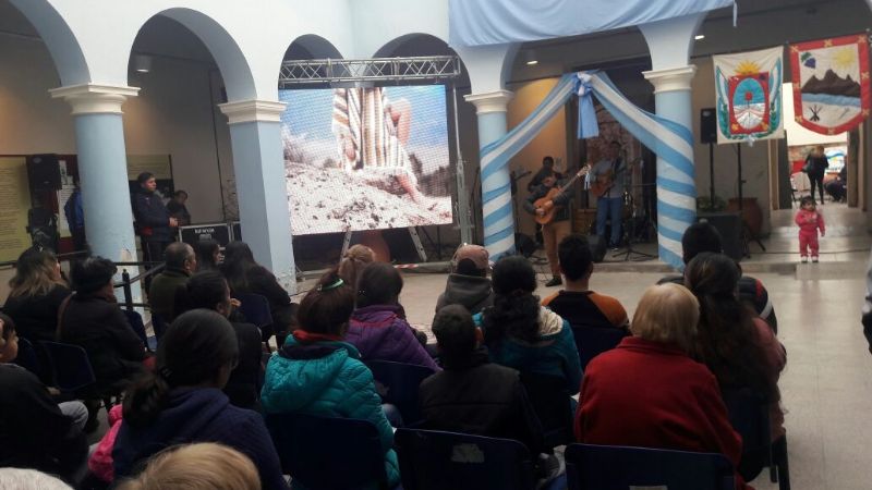 “Tinogasta es Vendimia” en la Casa de la Cultura