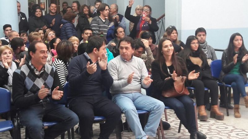 “Tinogasta es Vendimia” en la Casa de la Cultura