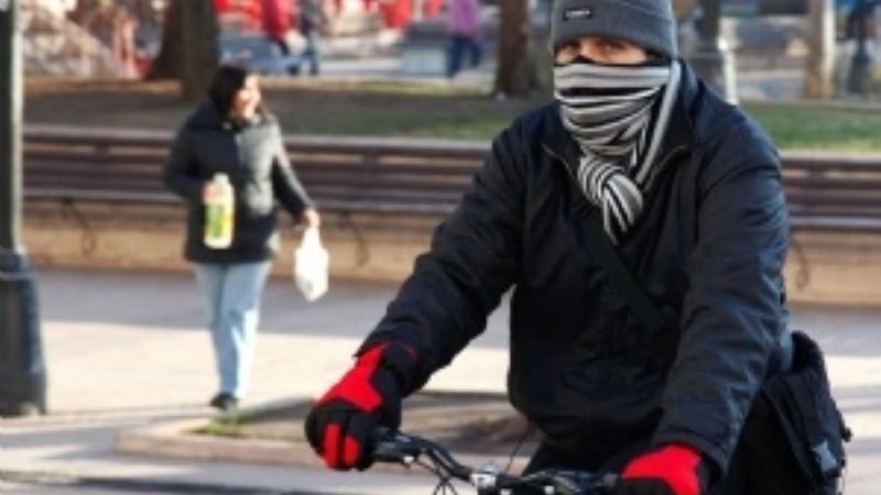 Domingo con una máxima de 21°C y el lunes estará frío