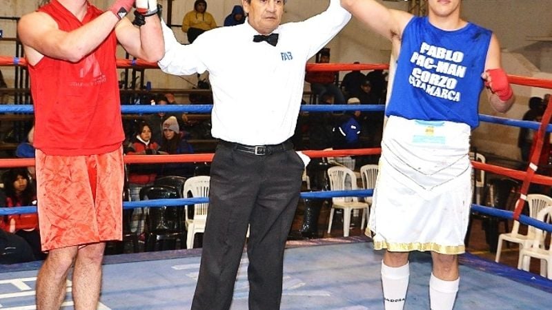 Con nuevo éxito, “Pacman” Corzo confirmó su potencial