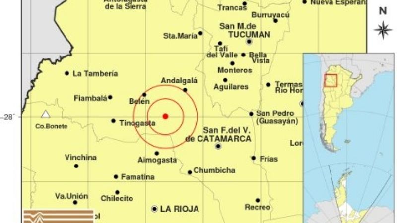 Tres temblores en las últimas horas