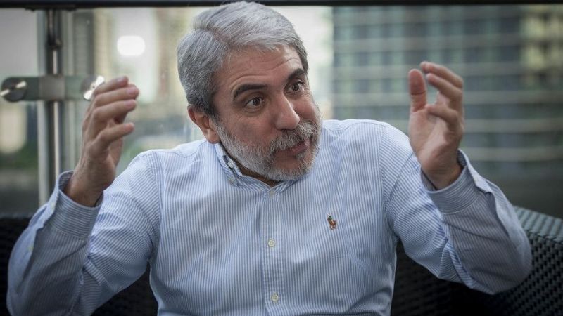 Aníbal Fernández: "Me da vergüenza tener un presidente como este"