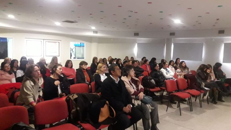 Profesionales de Nación capacitaron sobre derechos en el parto y nacimiento