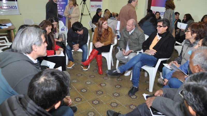 Vecinos de FME aportaron su visión y sus ideas al espacio “Hacemos”