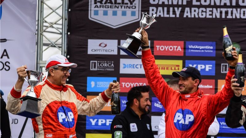 Antonio Prevedello también con podio “riojano”