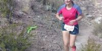 PAOLA MAZA fue la mejor catamarqueña en el Nacional de Montaña.