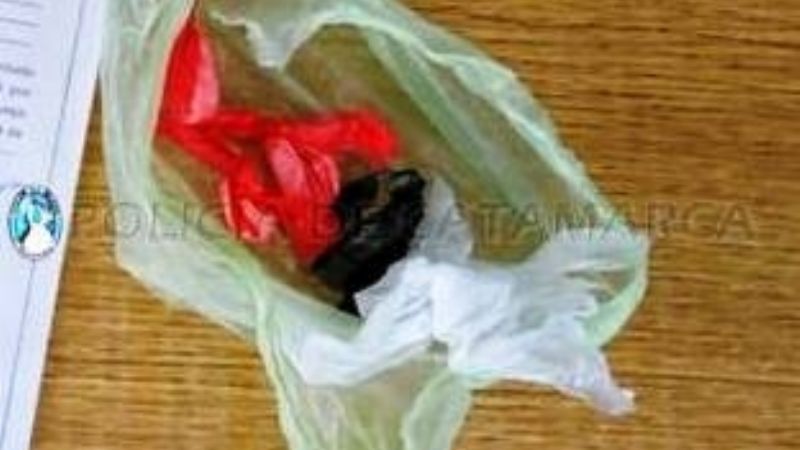 Secuestran mercadería ilegal y droga en Valle Viejo