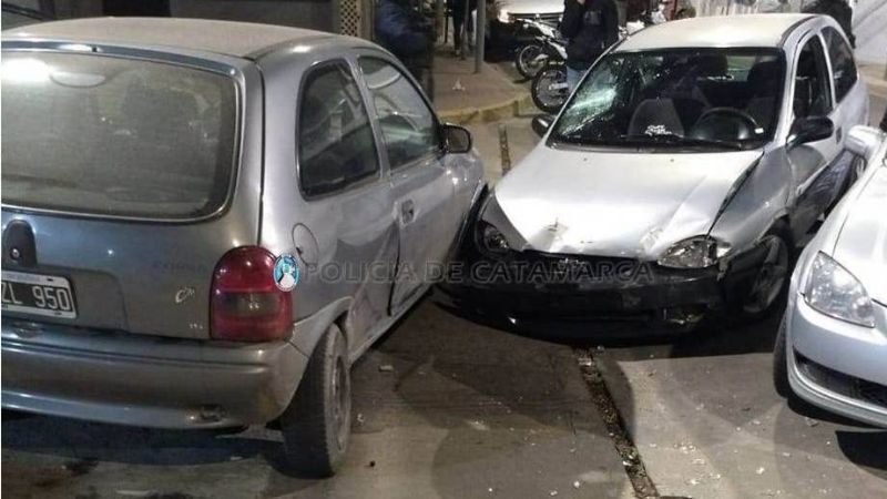 Hijo de un ex intendente protagonizó una alocada persecución