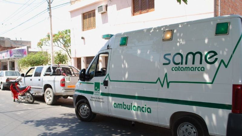 Policías asistieron a una adolescente con convulsiones