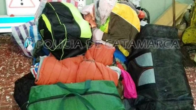 Secuestran 40 mil pesos de mercadería ilegal en un puesto caminero