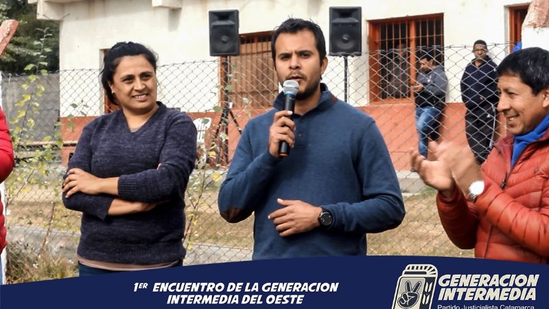 La Generación Intermedia del PJ manifestó su apoyo a Corpacci