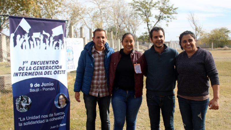 La Generación Intermedia del PJ manifestó su apoyo a Corpacci