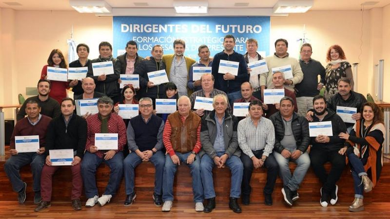 “Buscamos tener fieles representantes del trabajador rural”