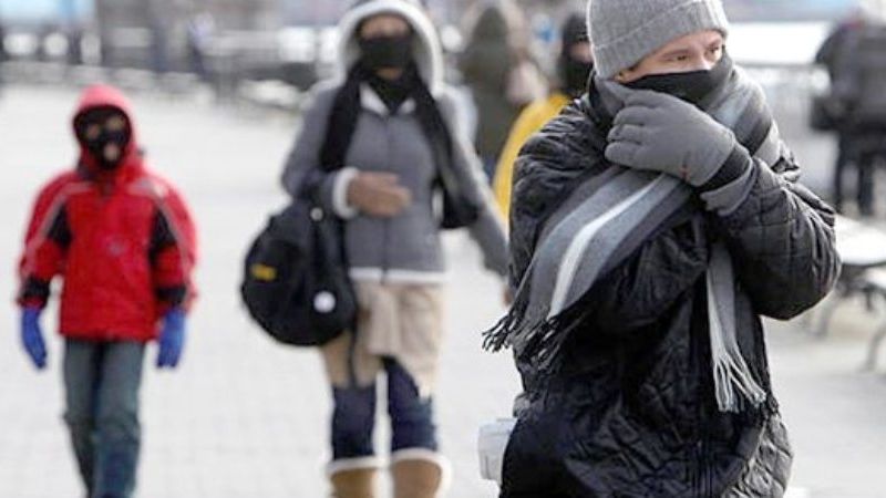 Las temperaturas no superarán los 14° y las mínimas serán de 2°