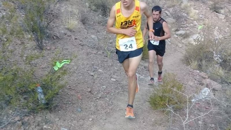 Paola Maza, la mejor de Catamarca en el Nacional de Montaña