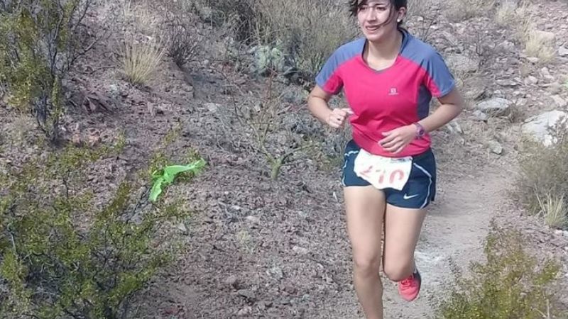 Paola Maza, la mejor de Catamarca en el Nacional de Montaña