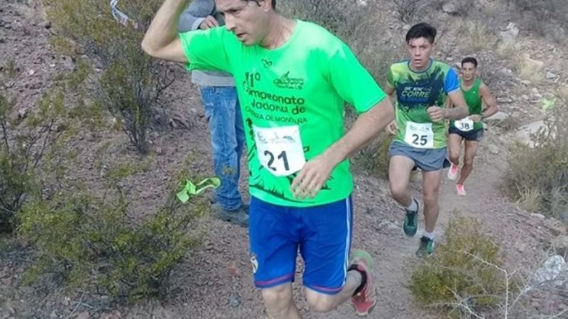 Paola Maza, la mejor de Catamarca en el Nacional de Montaña