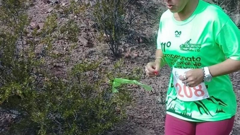 Paola Maza, la mejor de Catamarca en el Nacional de Montaña