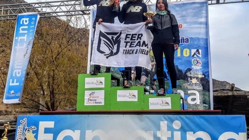 Paola Maza, la mejor de Catamarca en el Nacional de Montaña