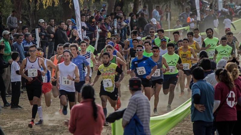 Paola Maza, la mejor de Catamarca en el Nacional de Montaña
