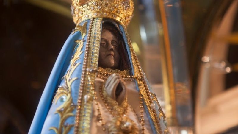 La comunidad de San Nicolás de Bari recibirá la visita de la Virgen del Valle
