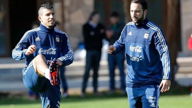 La principal duda es la de Agüero o Higuaín