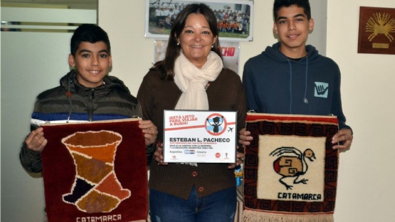 Hermanos ganaron un viaje a Rusia por separado y serán embajadores de Catamarca
