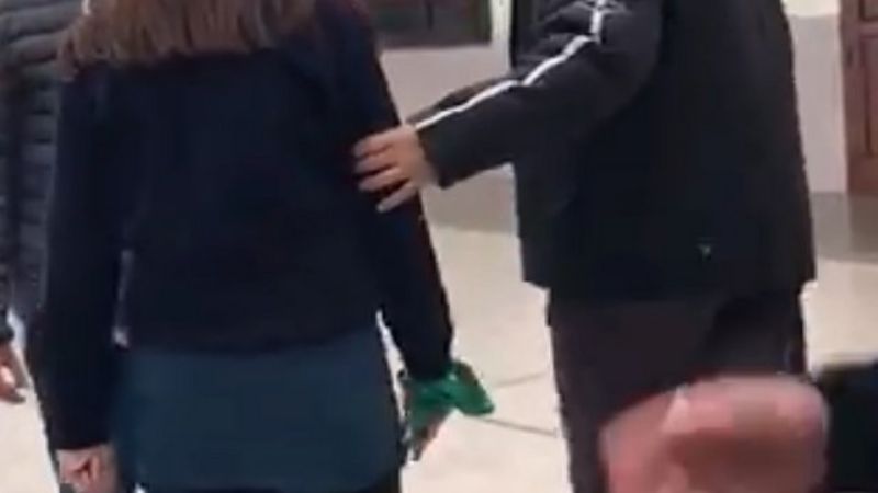 Colegio aclara el episodio con la alumna y el pañuelo verde