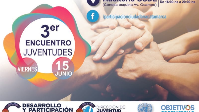 Tercer encuentro del proyecto de las juventudes de Catamarca