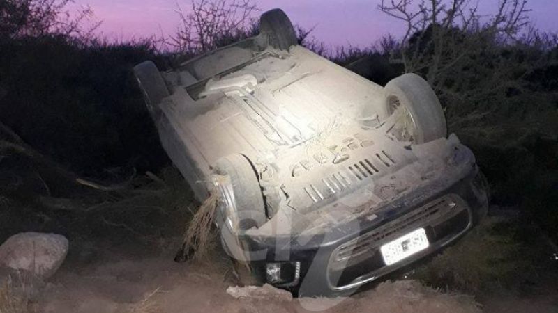 Catamarqueño protagonizó tremendo vuelco en La Rioja