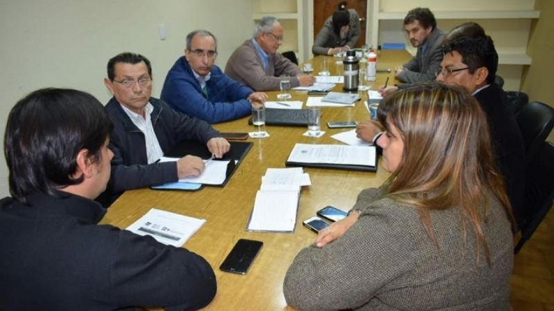 Funcionarios provinciales en Diputados